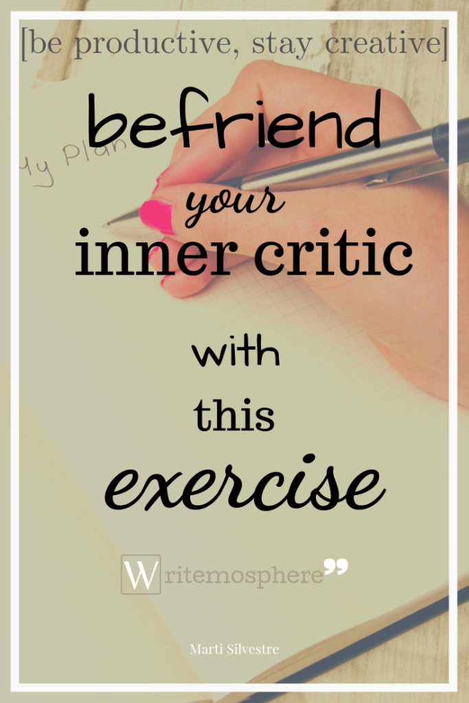 Inner critic exercise