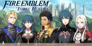 Fire Emblem Three Houses Collage