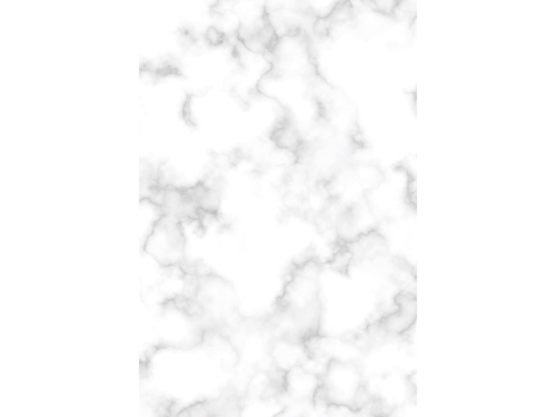 Stylish notebook with a white marble cover