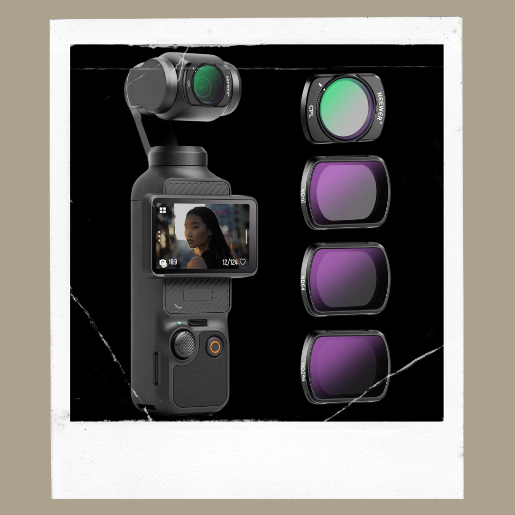 ND and CPL filters for small camera