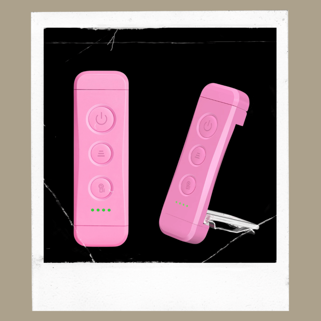 Clip lamp for reading or filming