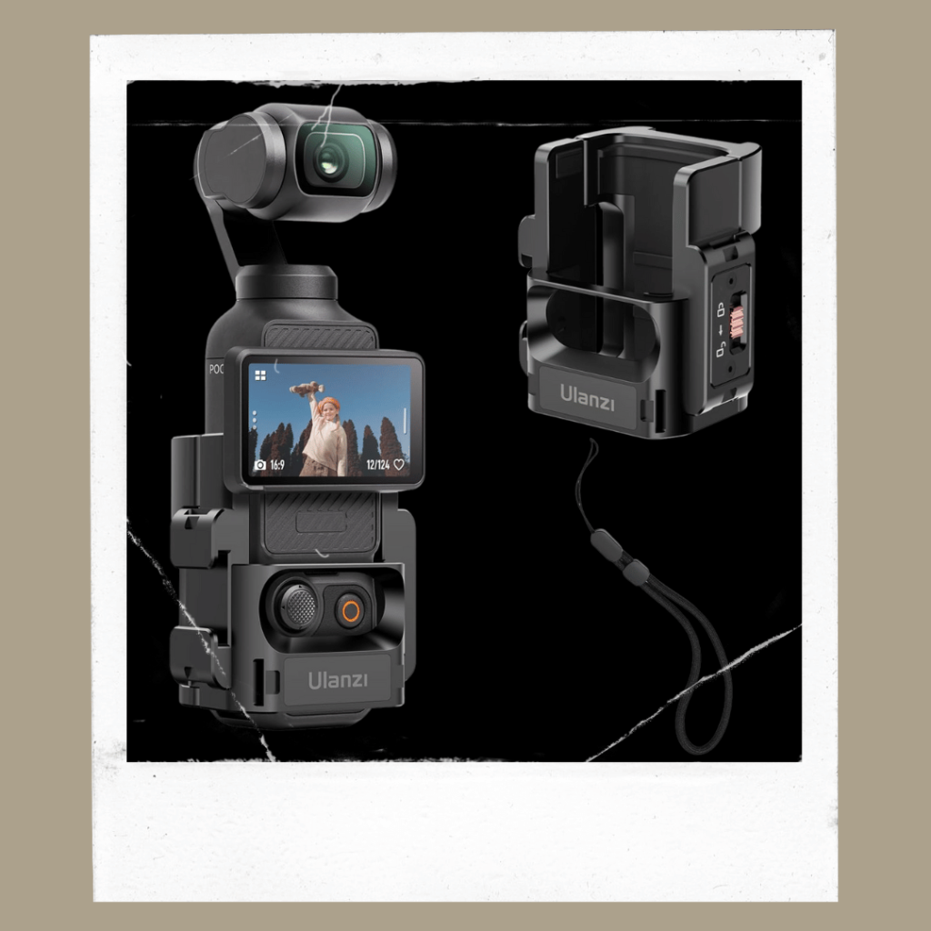 Protective camera cage for small camera